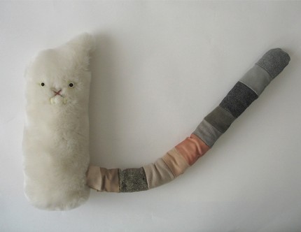 Plush monster by NuitBlanche